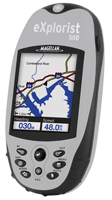 MAGELLAN EXPLORIST 500 - GPS